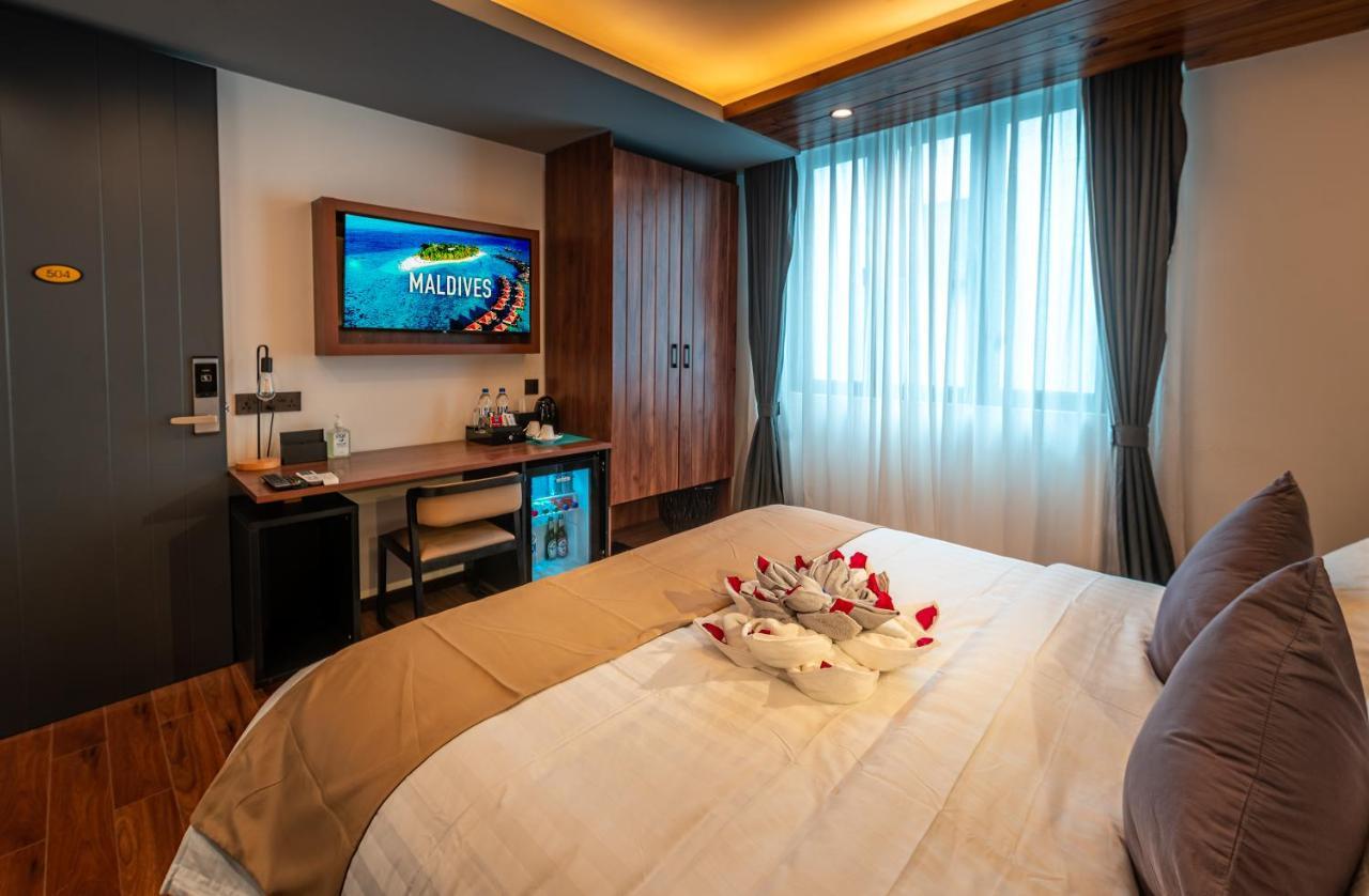 Chen Beach Inn Hulhumale Esterno foto
