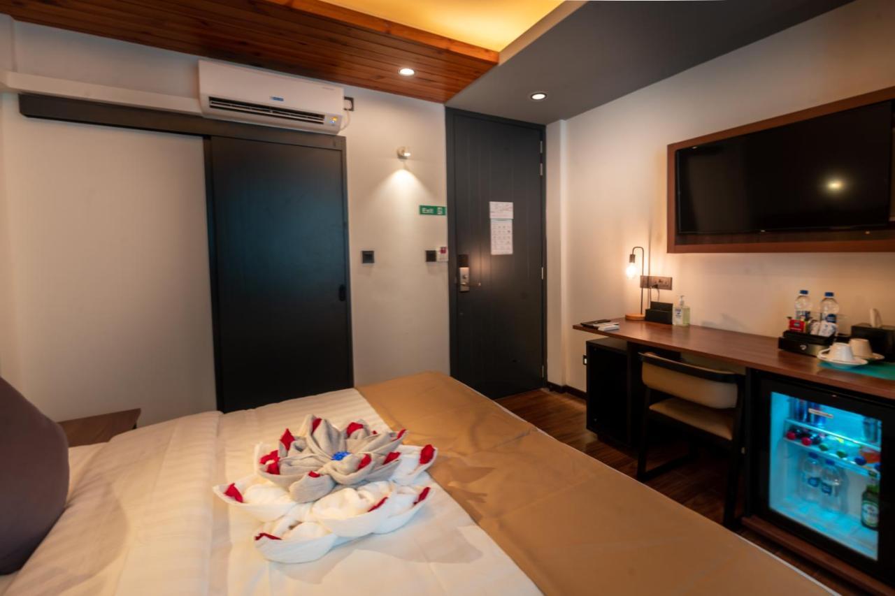 Chen Beach Inn Hulhumale Esterno foto