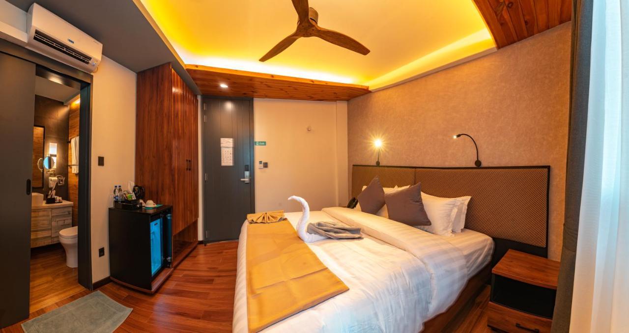 Chen Beach Inn Hulhumale Esterno foto