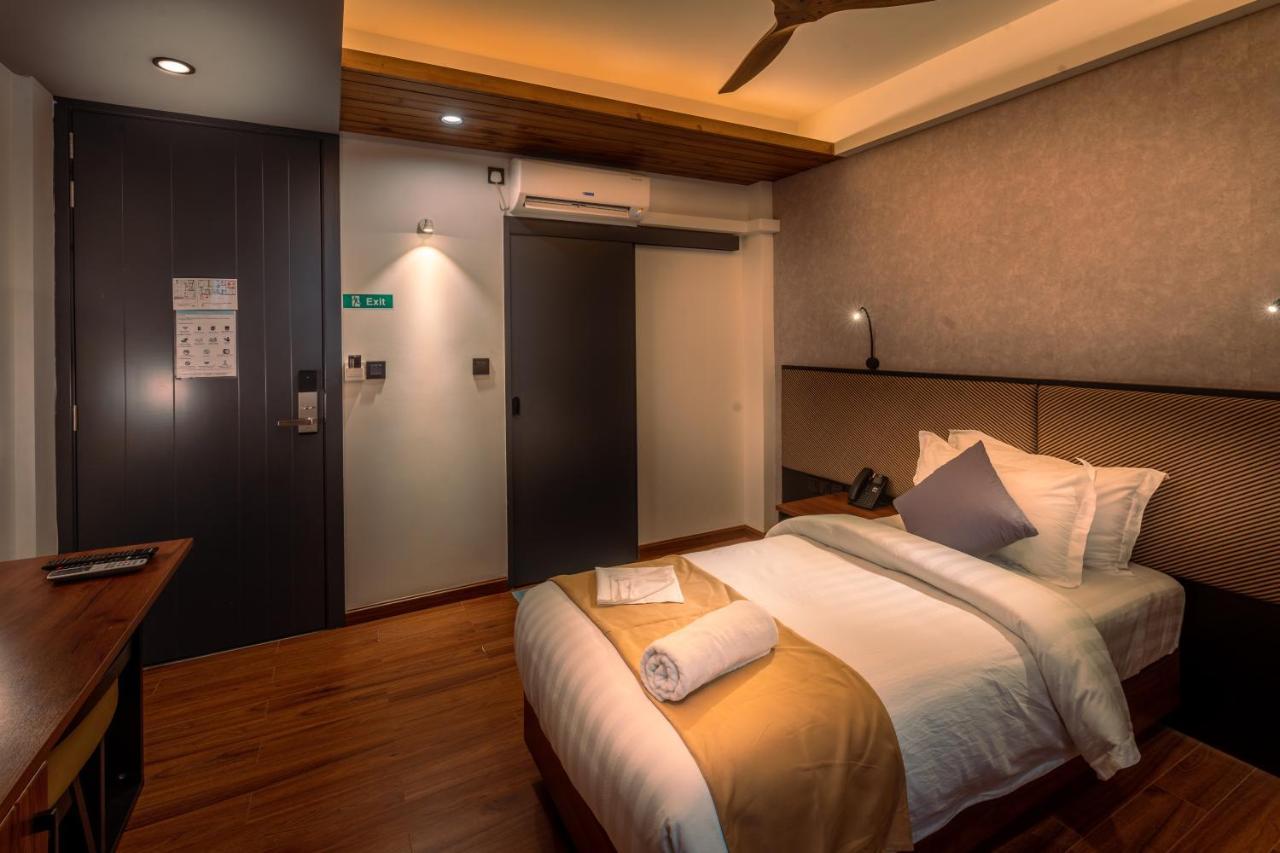 Chen Beach Inn Hulhumale Esterno foto