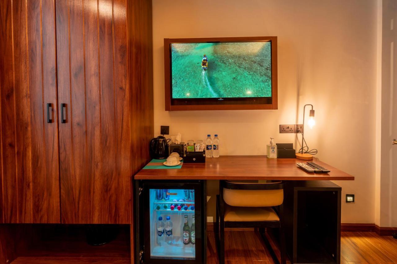 Chen Beach Inn Hulhumale Esterno foto