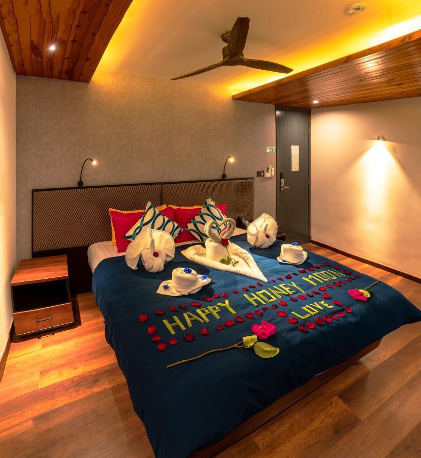 Chen Beach Inn Hulhumale Esterno foto